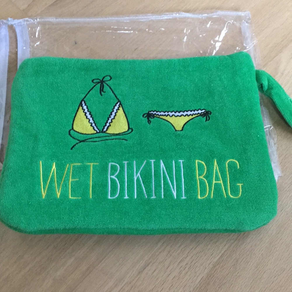 Wet bikini bag NWT